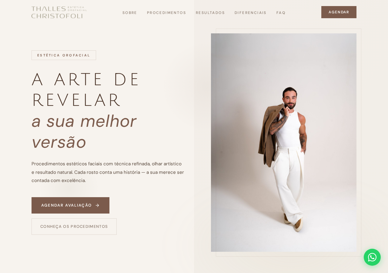 Landing page Dr. Thalles